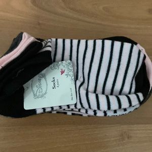 NWT DISNEY sock pack (6pairs)